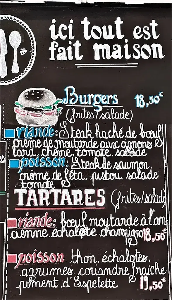 Menu_Restaurant Plein Sud_Puilboreau_image_3