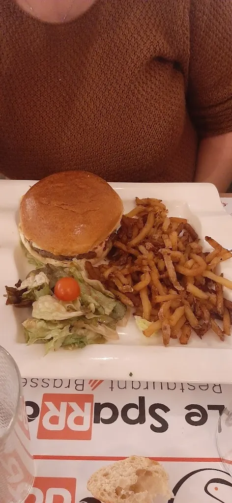 Menu_Le Sparrow – Restaurant à Puilboreau Beaulieu_Puilboreau_image_5