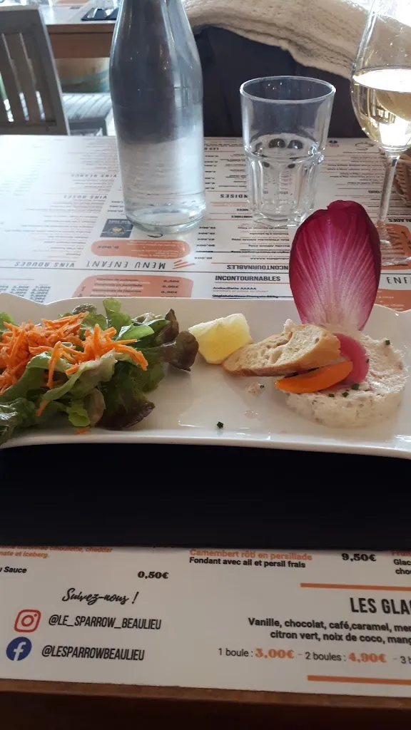 Menu_Le Sparrow – Restaurant à Puilboreau Beaulieu_Puilboreau_image_8