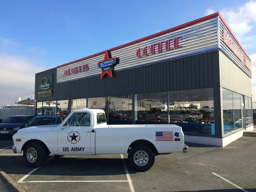 Memphis - Restaurant Diner restaurant in Puilboreau