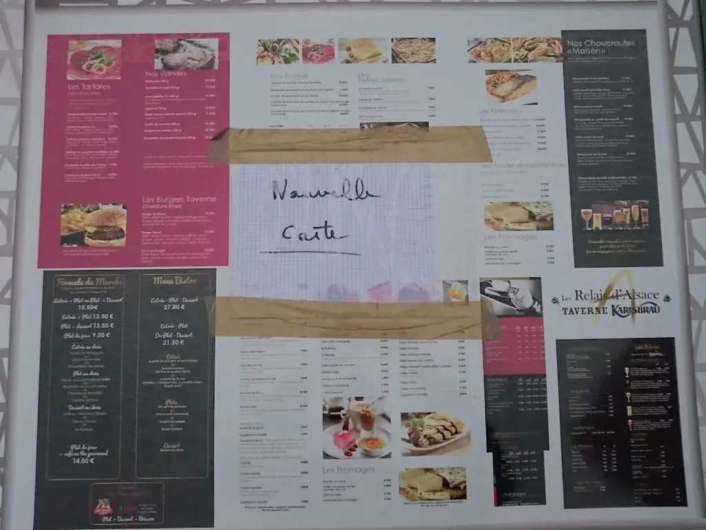 Menu_La Taverne Puilboreau_Puilboreau_image_3