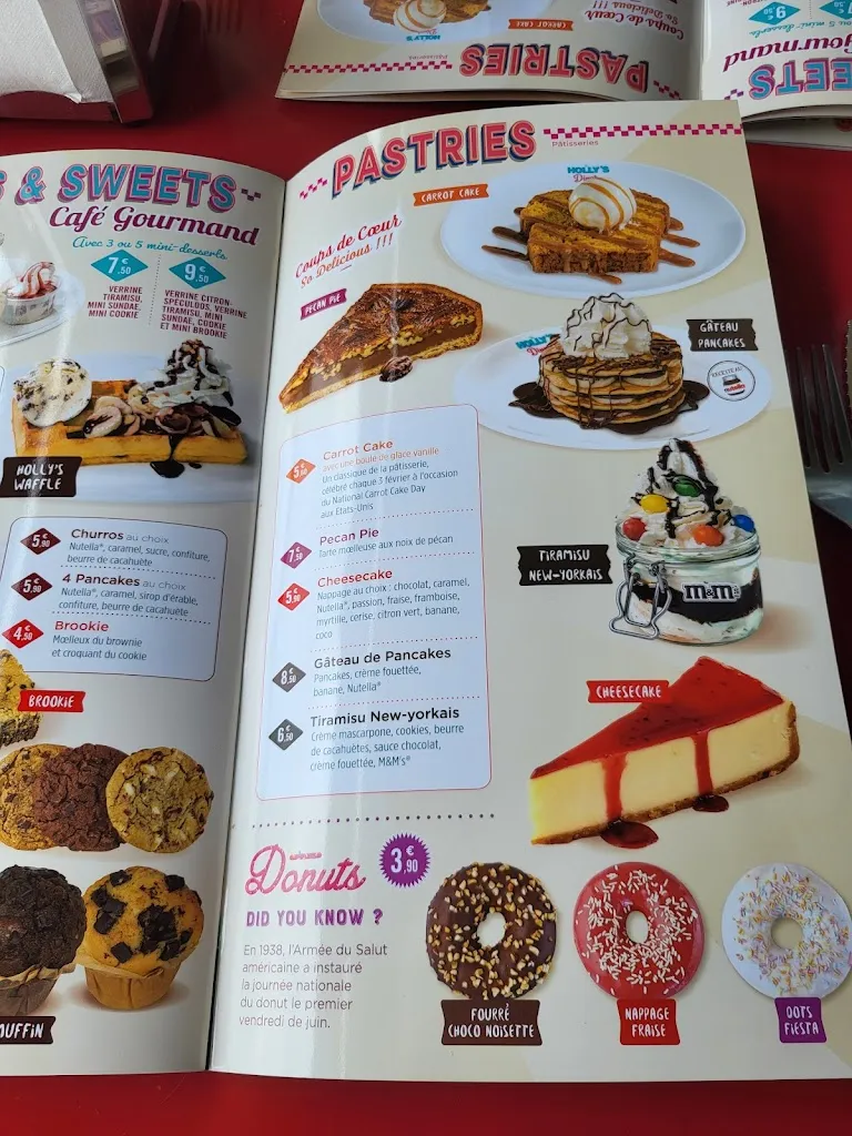 Menu_Holly's Diner_Puilboreau_immagine_2