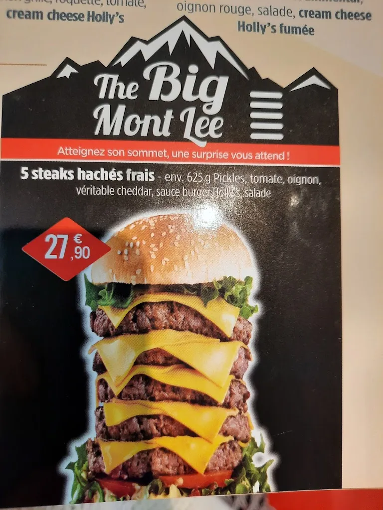 Menu_Holly's Diner_Puilboreau_immagine_3