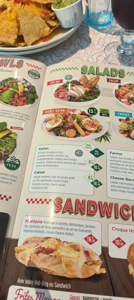 Menu_Holly's Diner_Puilboreau_immagine_4