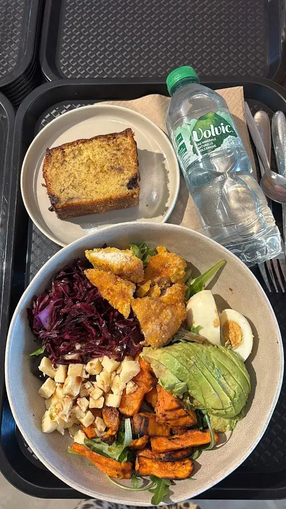 Marine Sudres_GARDEN CAFE BEAULIEU_Puilboreau_review