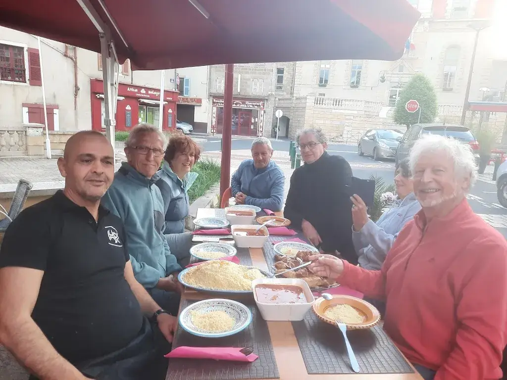 Resto HR restaurant in Langeac