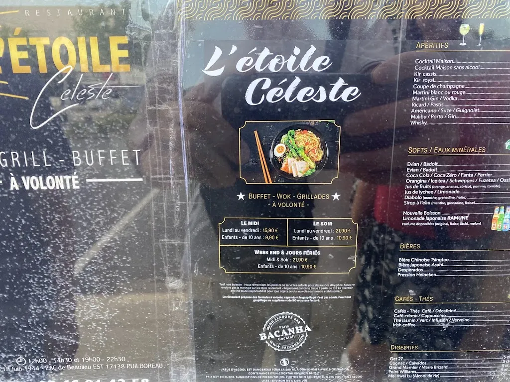 Menu_L'Etoile Céleste_Puilboreau_image_4
