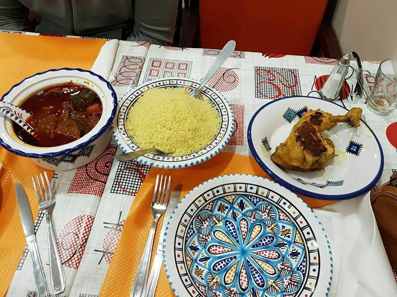 Le Touareg La Rochelle restaurant in Puilboreau