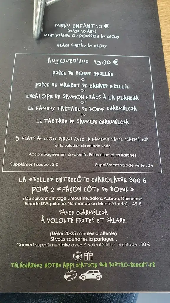 Menu_Bistro Régent PUILBOREAU_Puilboreau_image_2