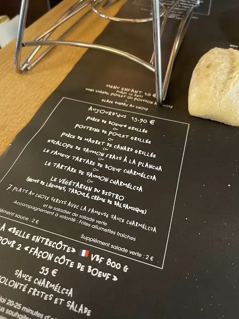 Menu_Bistro Régent PUILBOREAU_Puilboreau_image_4