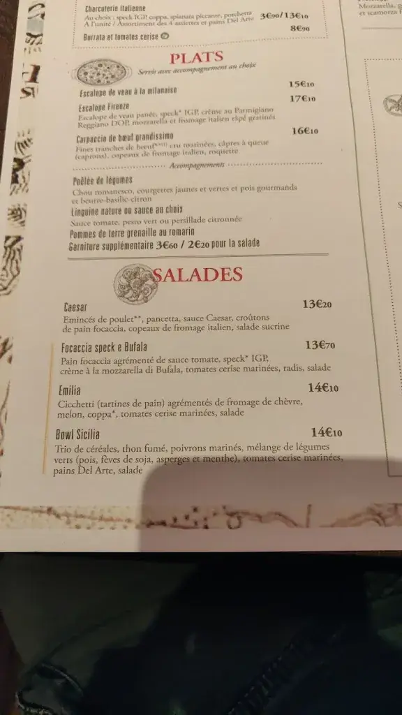 Menu_Del Arte_Puilboreau_image_3