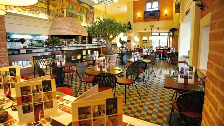 Del Arte restaurant in Puilboreau