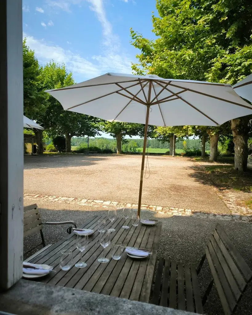 Georges restaurant in Rions