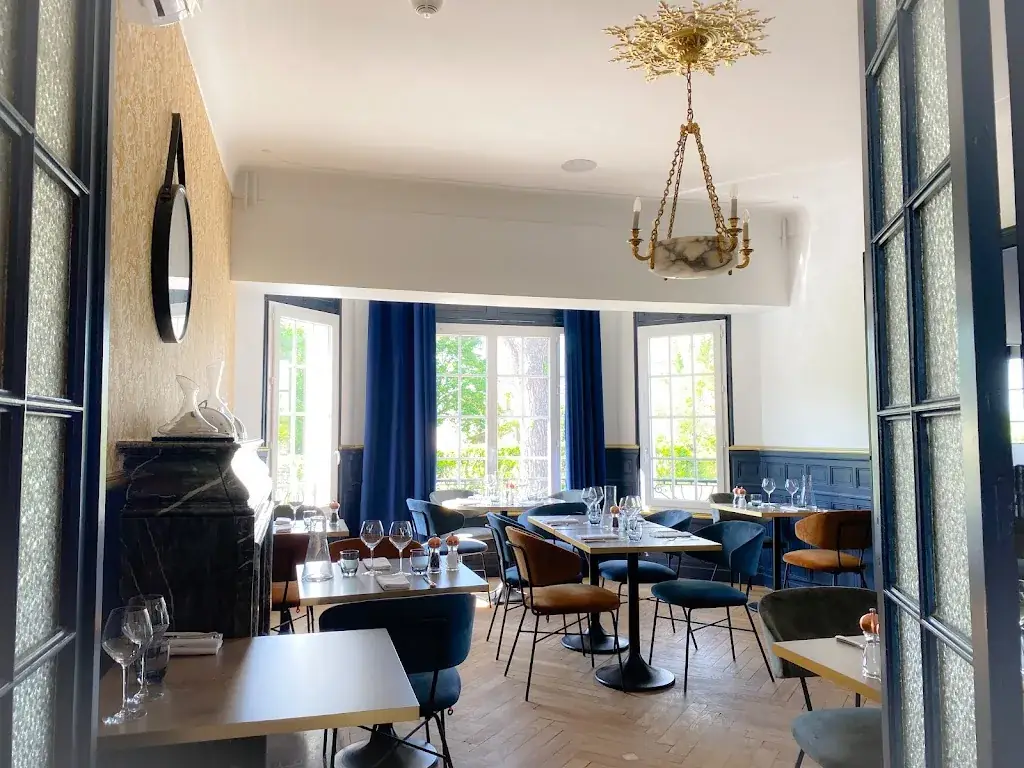 Villa Pomade restaurant in Rion-des-Landes