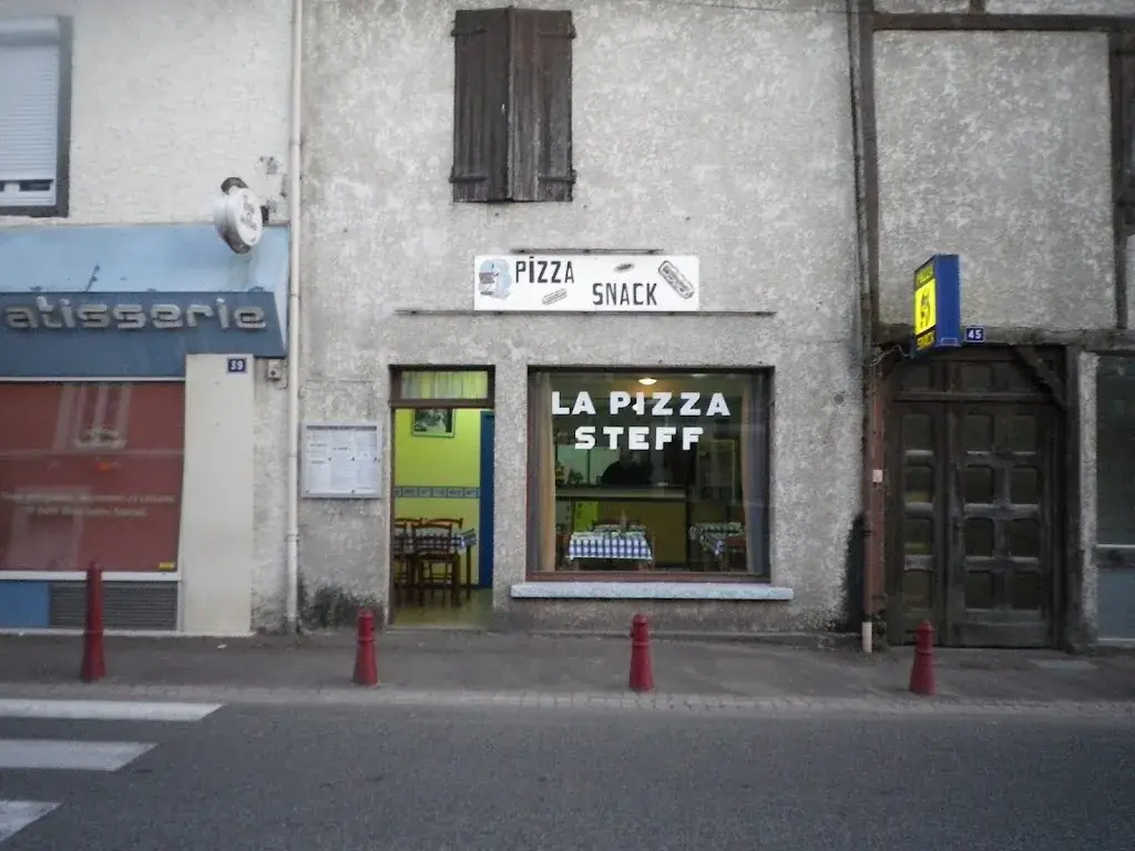 Pizza Steff ristorante a Rion-des-Landes