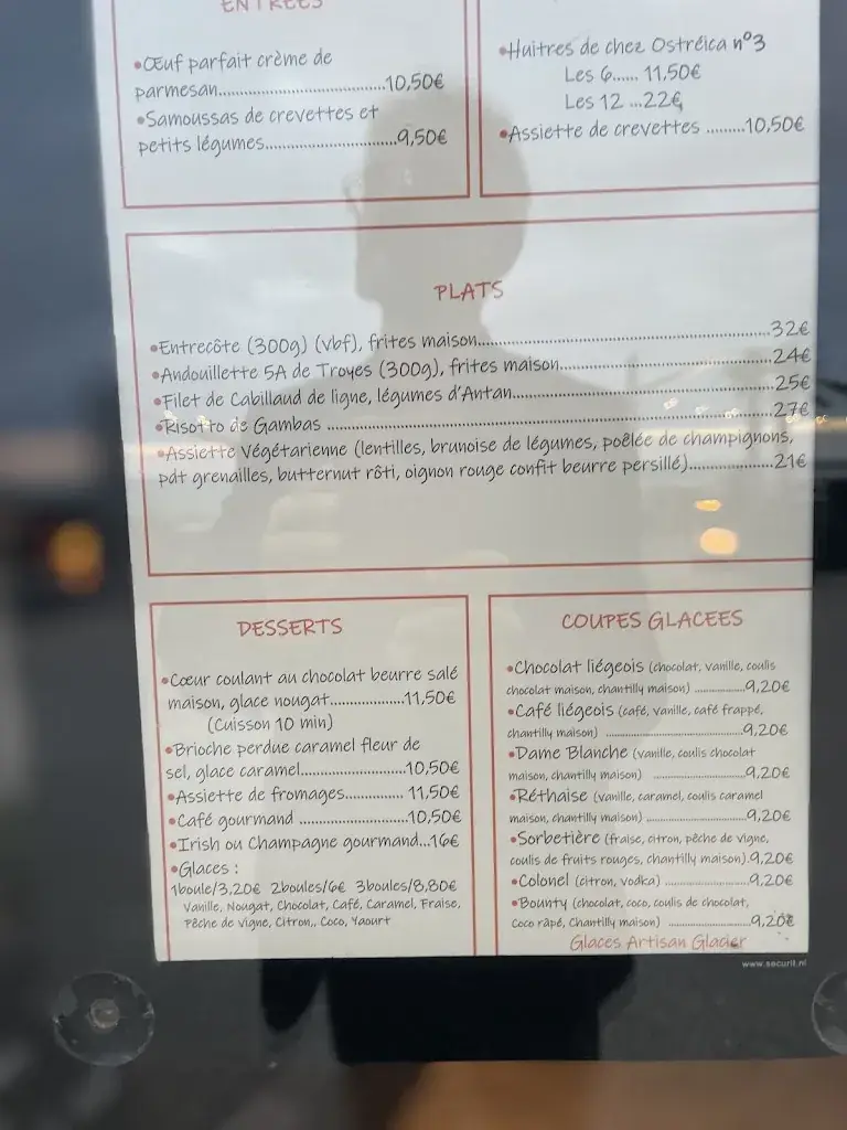 Menu_La Chaloupe de Rivedoux_Rivedoux-Plage_image_3