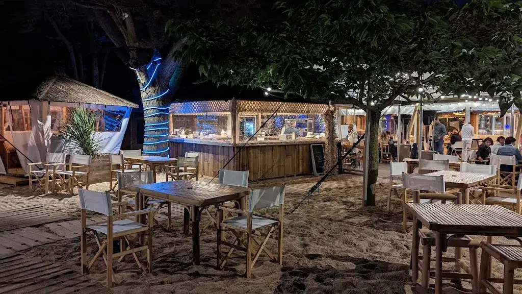 La Plage restaurant in Rivedoux-Plage