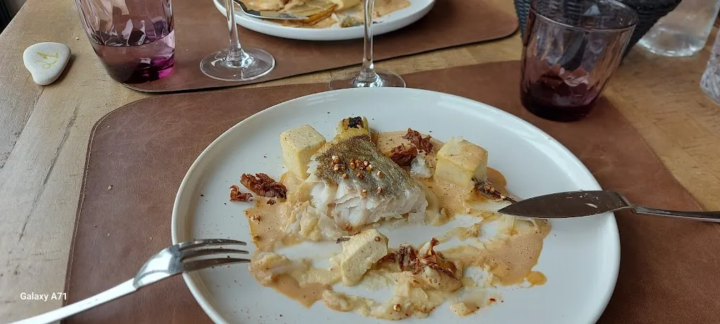 Gérard MILLET_Restaurant Le Grand Large - Rivedoux Plage - Terrasse face mer_Rivedoux-Plage_review