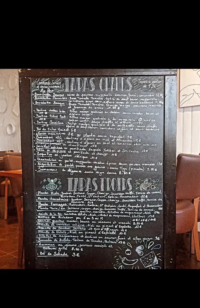 Menu_L'Âne Qui Tangue_Rivedoux-Plage_image_1