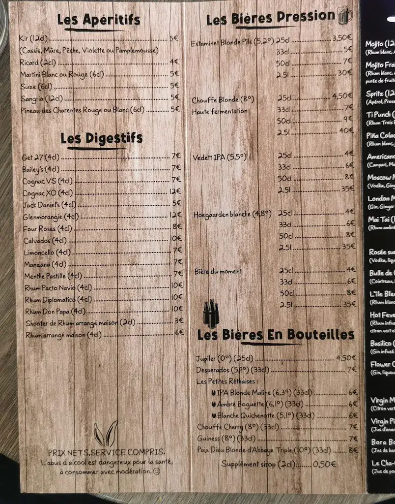 Menu_L'Âne Qui Tangue_Rivedoux-Plage_image_4