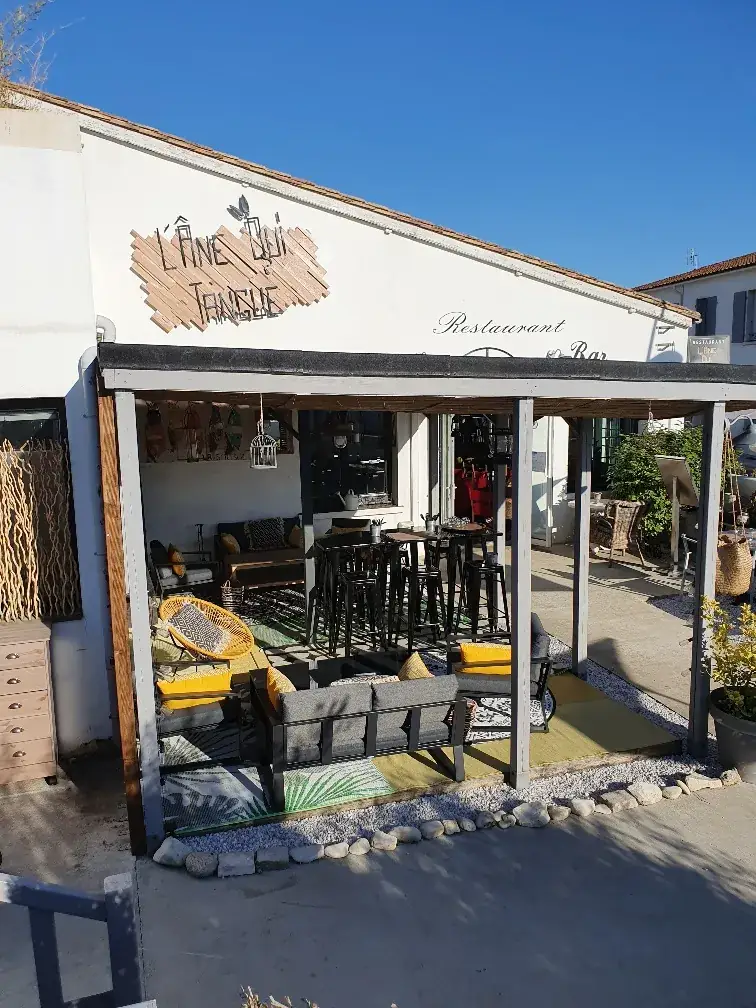 L'Âne Qui Tangue restaurant in Rivedoux-Plage