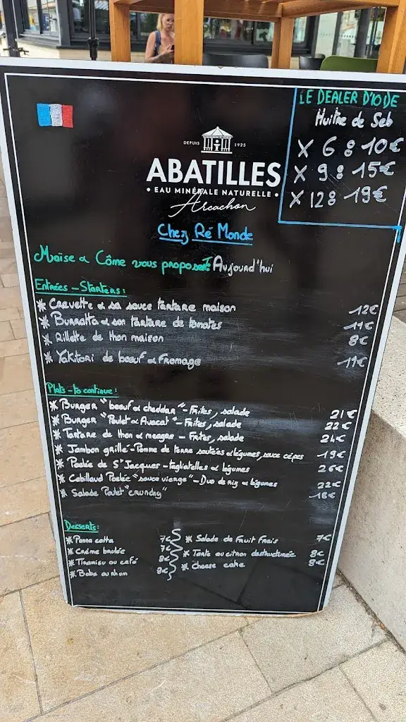 Menu_Chez Ré Monde_Rivedoux-Plage_image_2