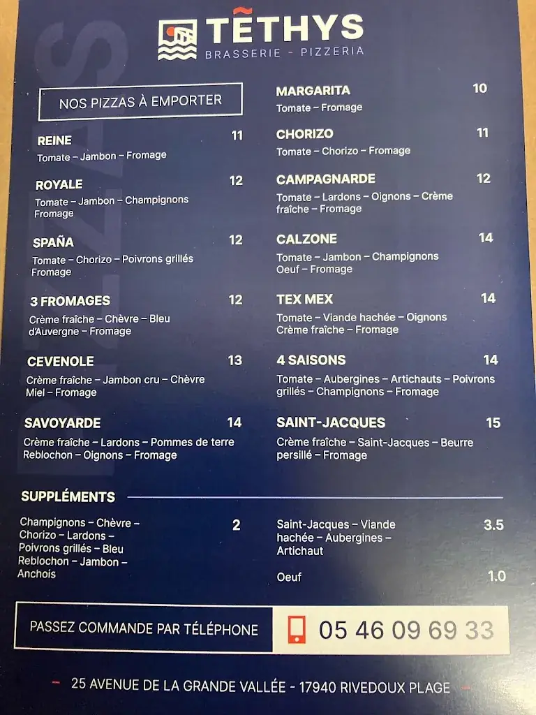 Menu_Le Tethys_Rivedoux-Plage_image_2