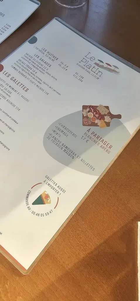 Menu_Crêperie Le Platin_Rivedoux-Plage_image_3