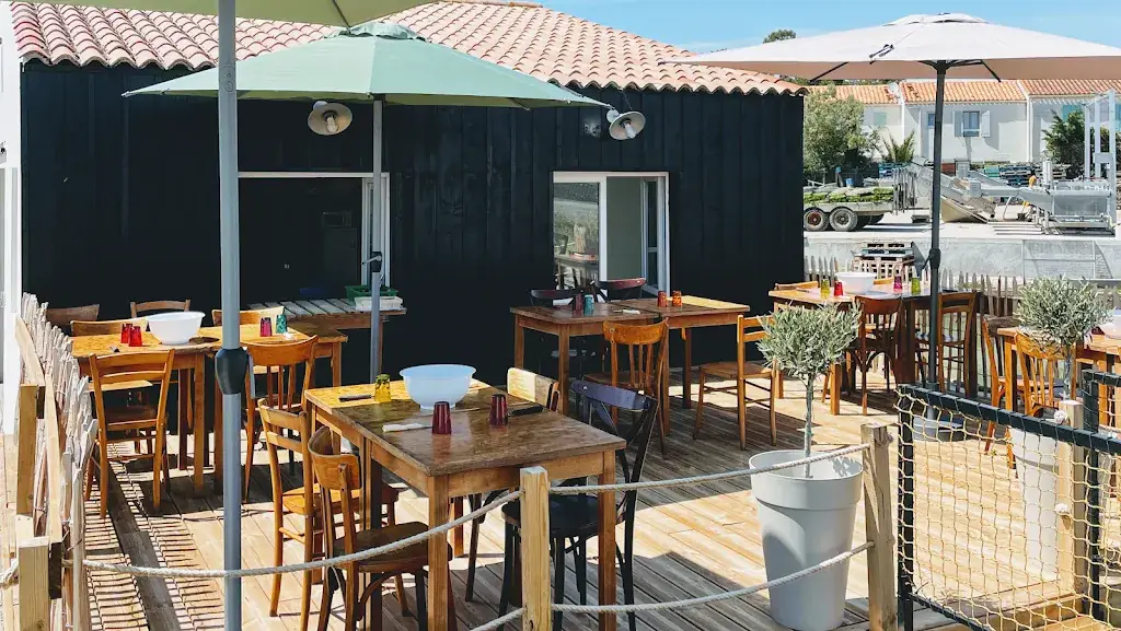 Huitres et Ma RÉ restaurant à Rivedoux-Plage