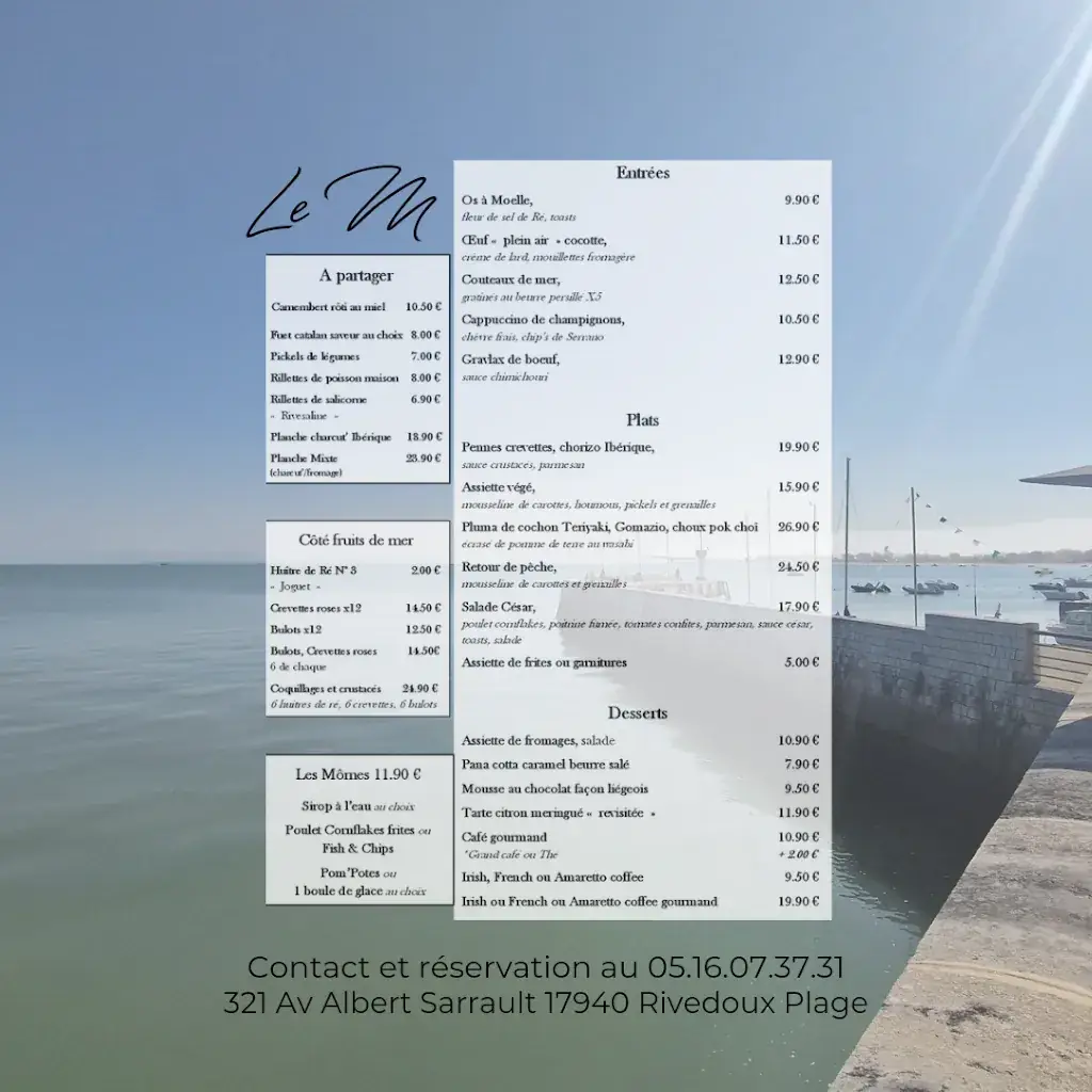 Menu_Le M Rivedoux-Plage_Rivedoux-Plage_image_4