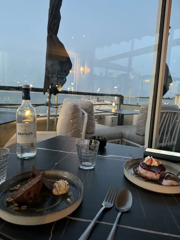 Le M Rivedoux-Plage restaurant à Rivedoux-Plage