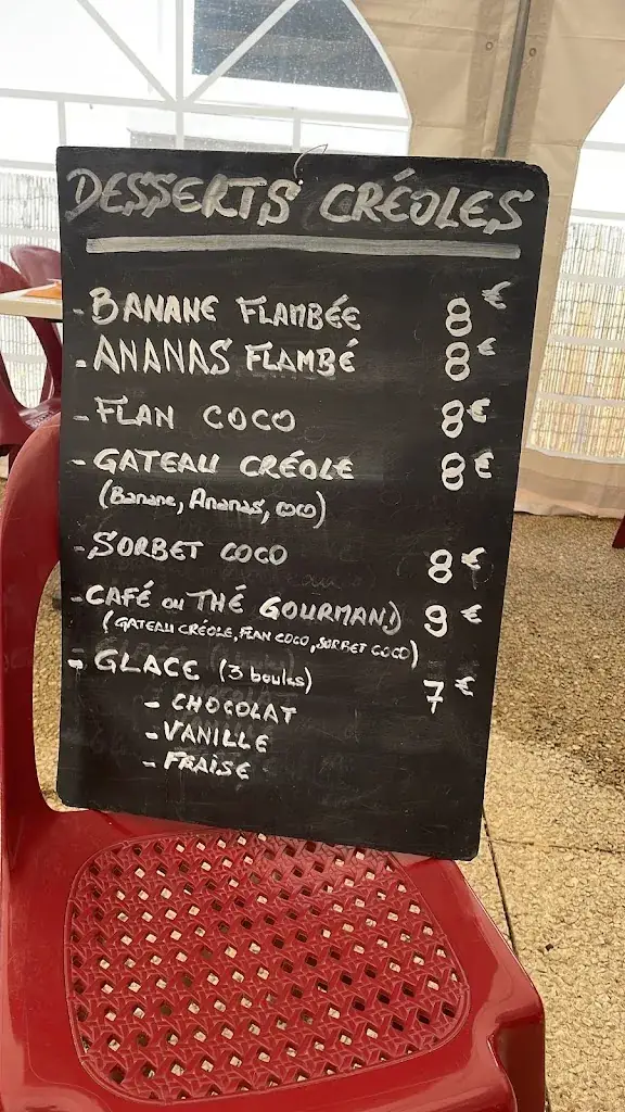 Menu_La Case des Iles_Rivedoux-Plage_immagine_1