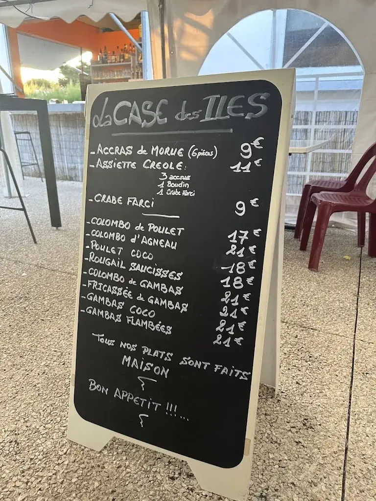 Menu_La Case des Iles_Rivedoux-Plage_immagine_3