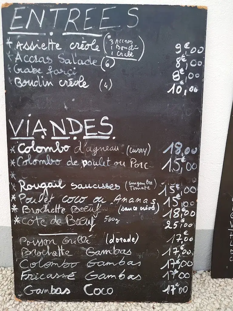 Menu_La Case des Iles_Rivedoux-Plage_immagine_4