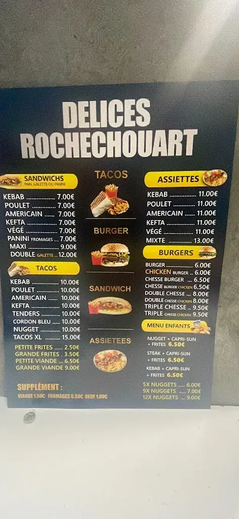 Menu_DELICES ROCHECHOUART_Rochechouart_image_1