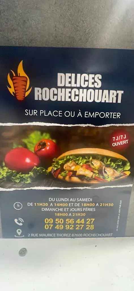 Menu_DELICES ROCHECHOUART_Rochechouart_image_2