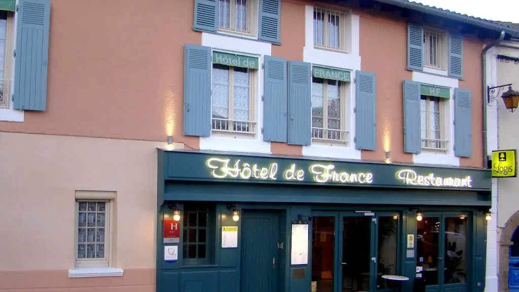 Logis Hôtel de France ristorante a Rochechouart