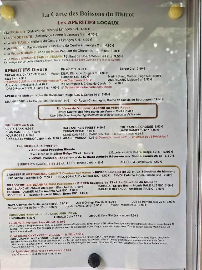 Lauryvan Restaurant & Bistrot_Saint-Junien_menu_image_1