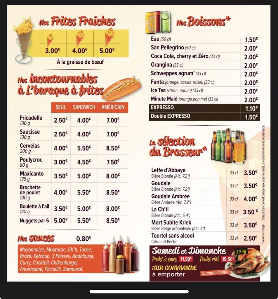 Menu_La Ch'ti Roc_Rochechouart_image_1
