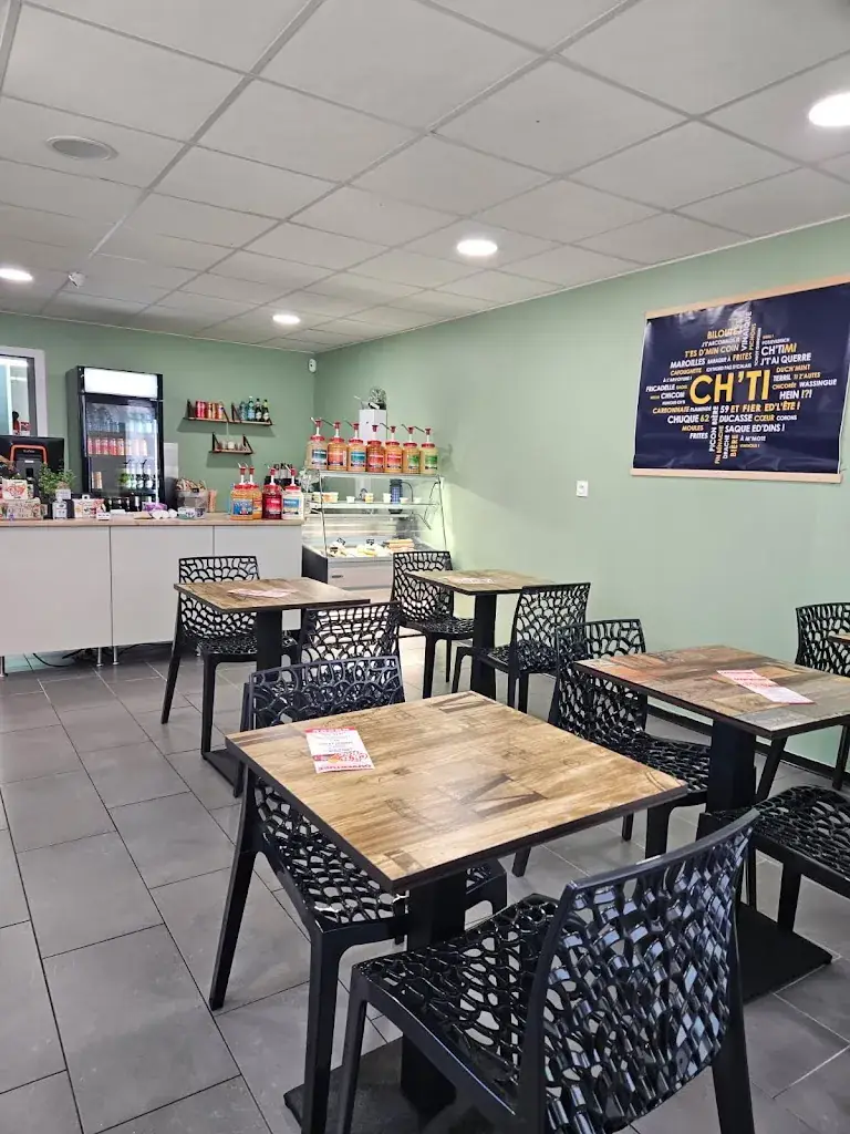 La Ch'ti Roc ristorante a Rochechouart