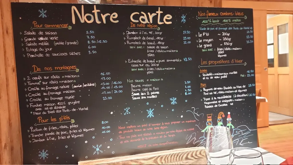 Menu_Restaurant de La Tourne_Rochefort_image_1