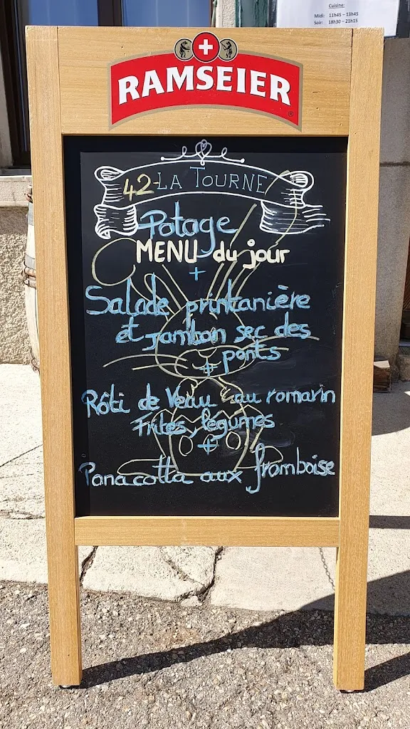 Menu_Restaurant de La Tourne_Rochefort_image_2
