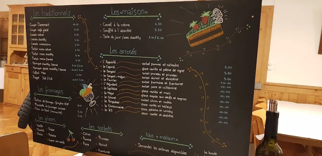 Menu_Restaurant de La Tourne_Rochefort_image_3