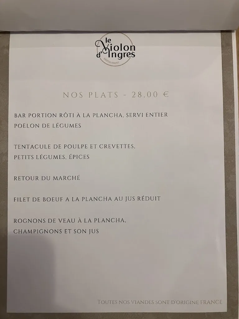 Menu_Le Violon D'Ingres_Rochefort_image_3