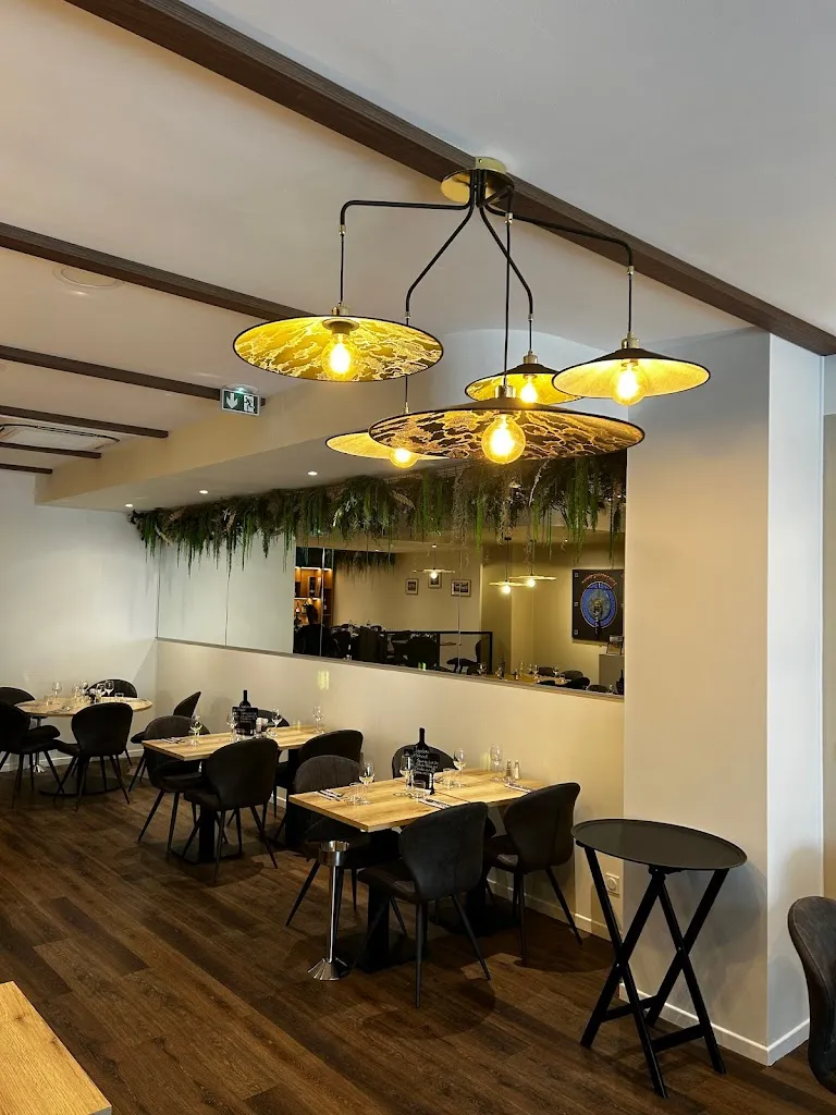 Le Violon D'Ingres restaurant in Rochefort