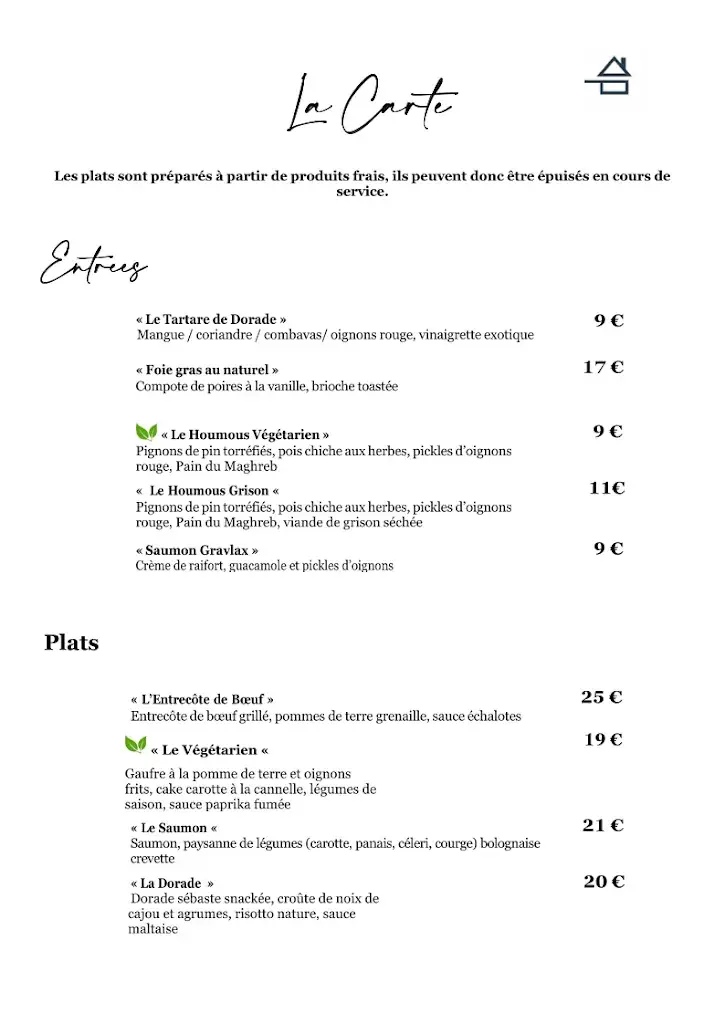 Menu_Le Marydiane_Rochefort_image_1
