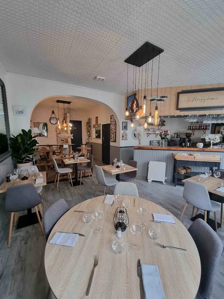 Le Marydiane restaurant in Rochefort