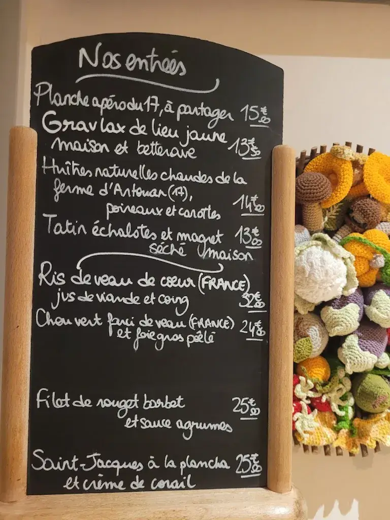 Menu_Les Béatilles_Rochefort_image_2