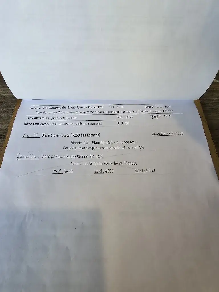 Menu_Les Béatilles_Rochefort_image_4
