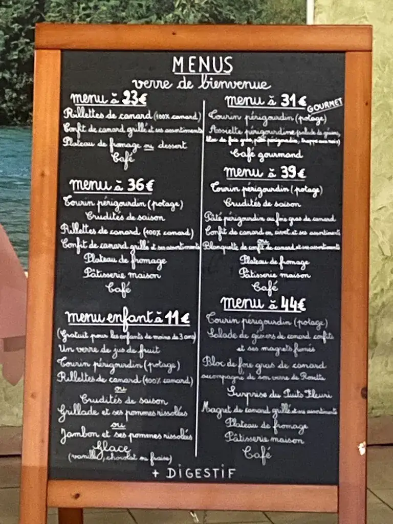 Menu_Le Puits Fleuri Josiane_Rouffignac-Saint-Cernin-de-Reilhac_image_3